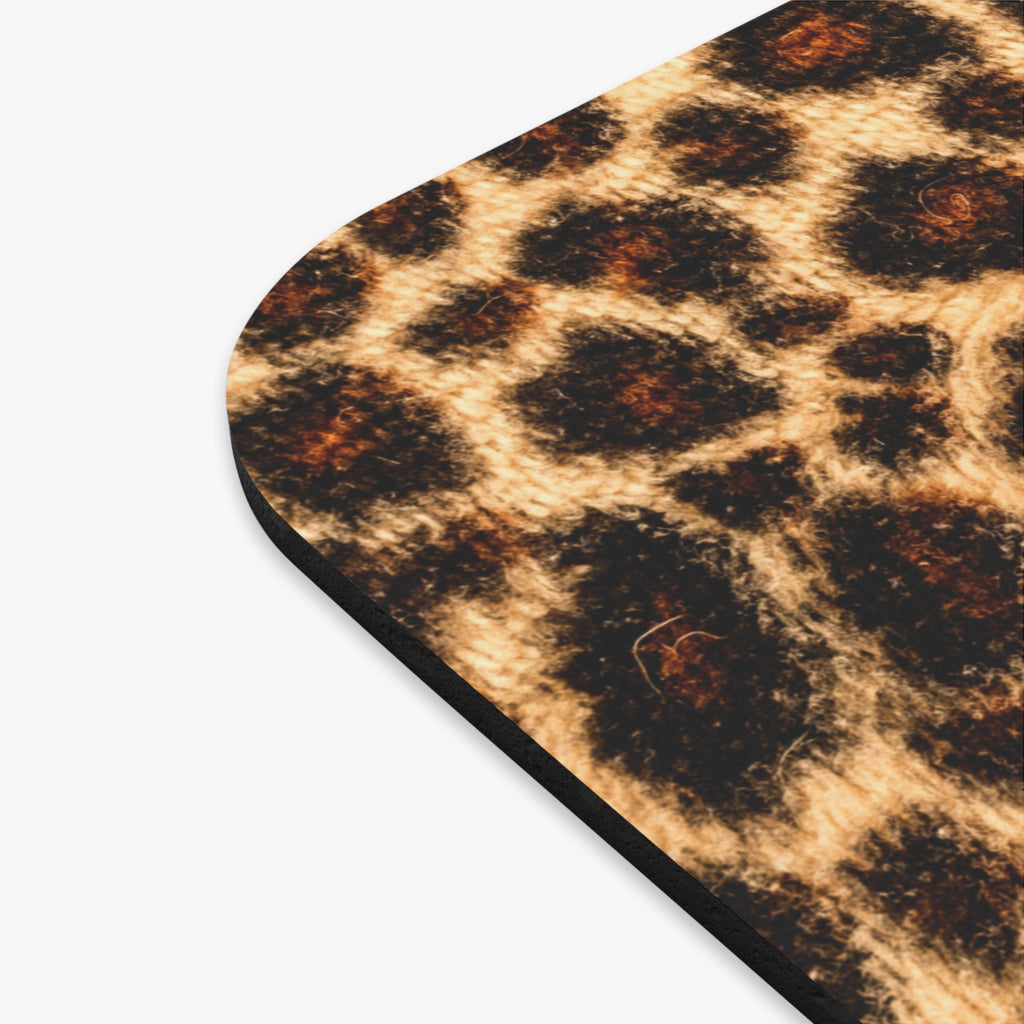 PRAISE AND WORSHIP CHEETAH PRINT MOUSE PAD