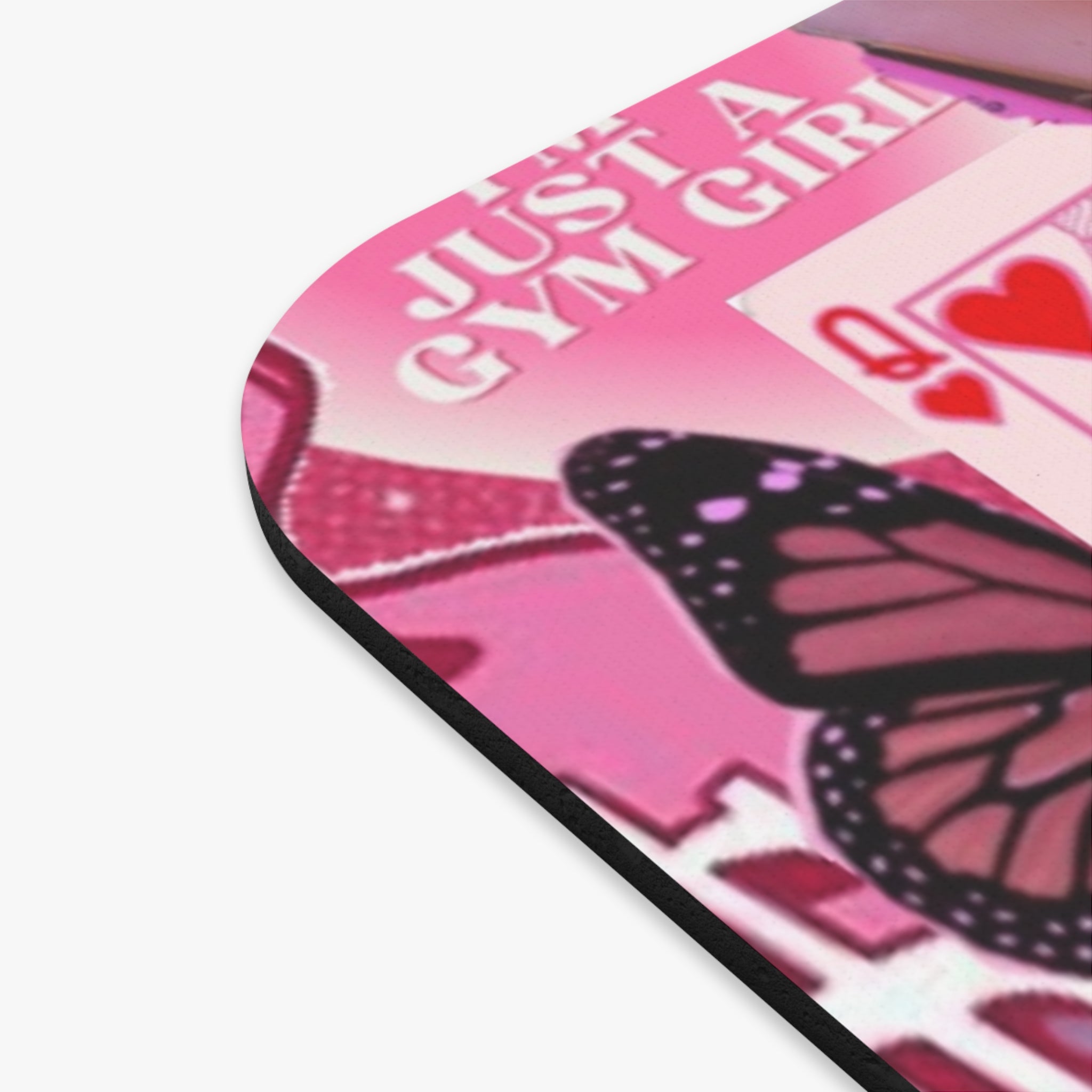 BE OBSESSED WITH YOURSELF MOUSE PAD