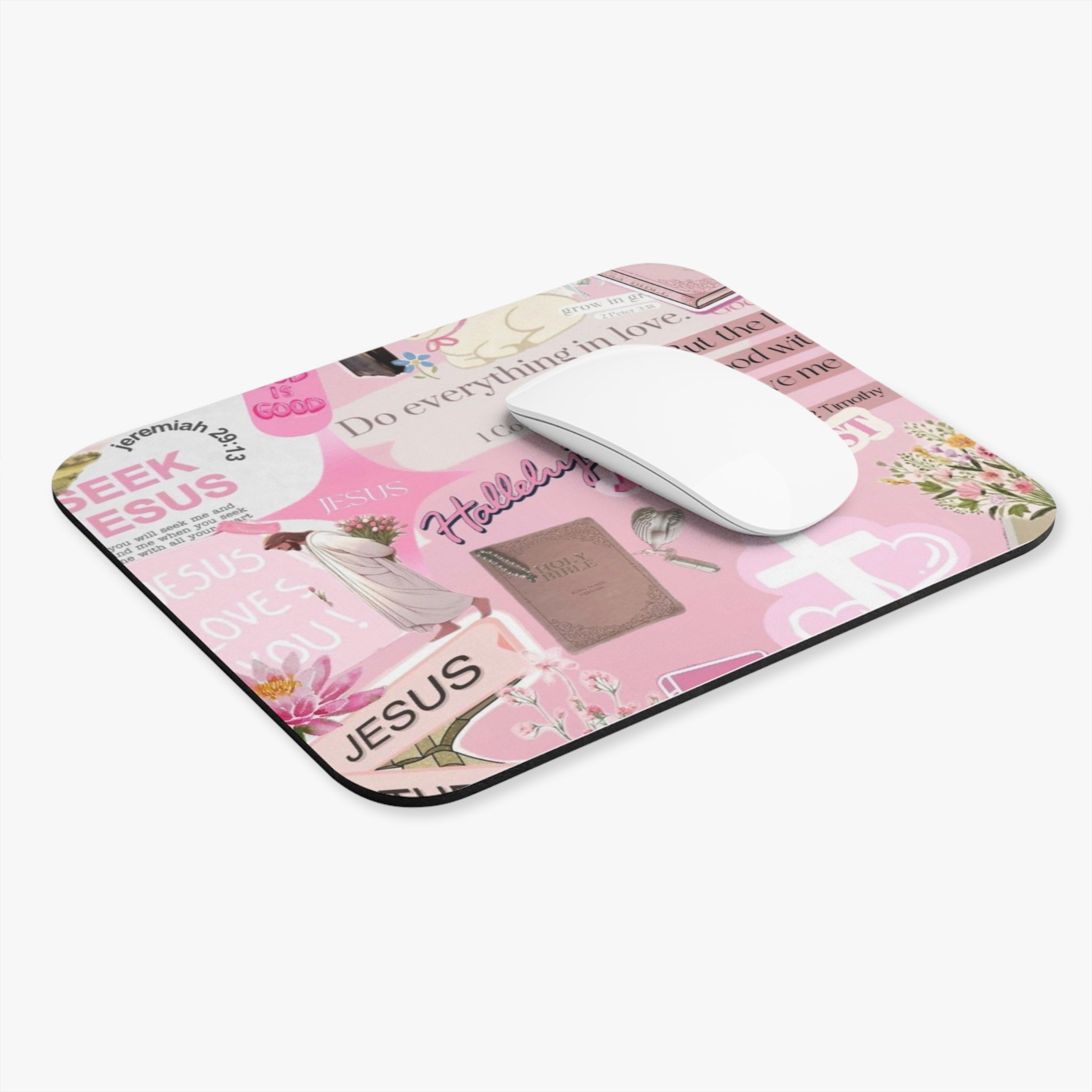 SEEK GOD MOUSE PAD