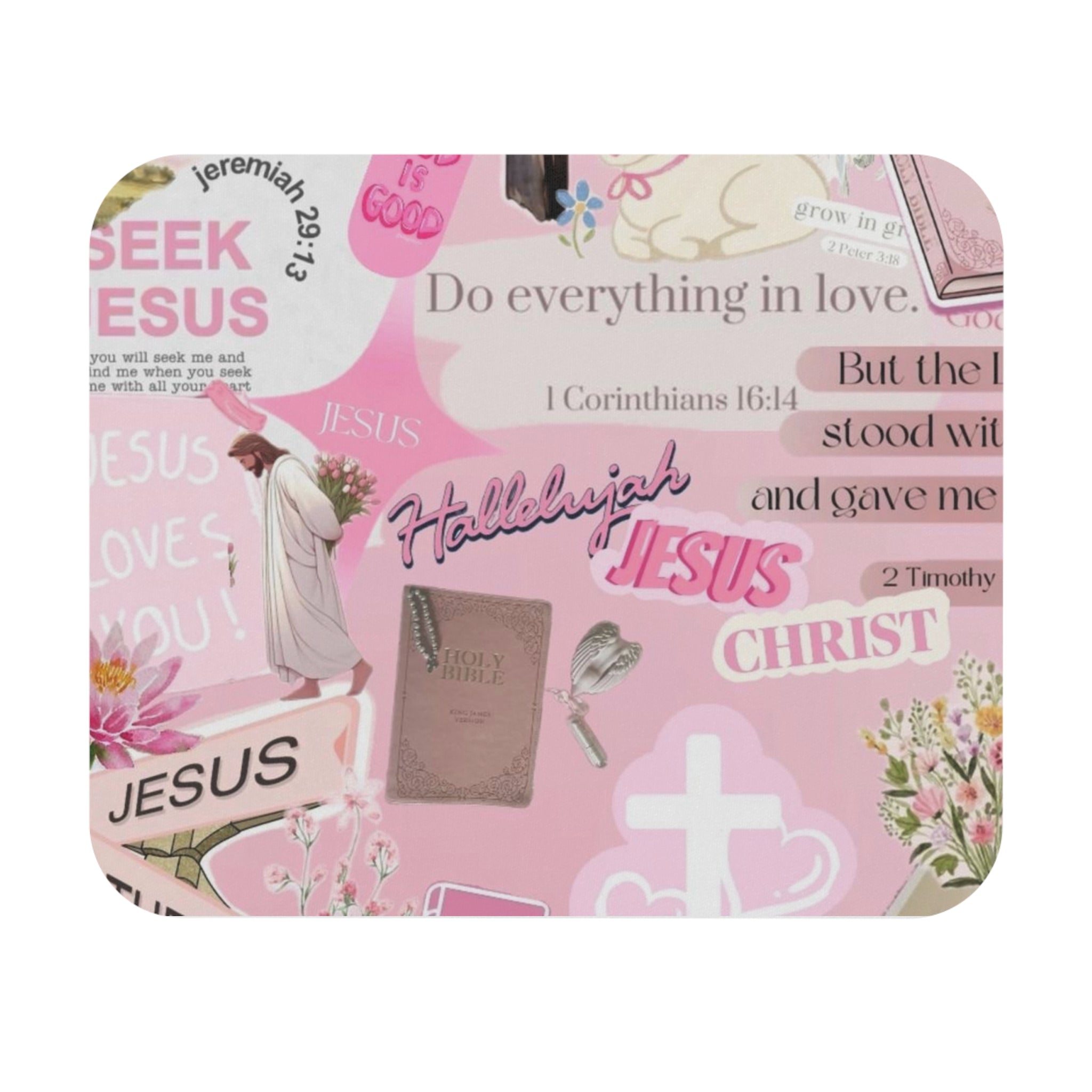 SEEK GOD MOUSE PAD