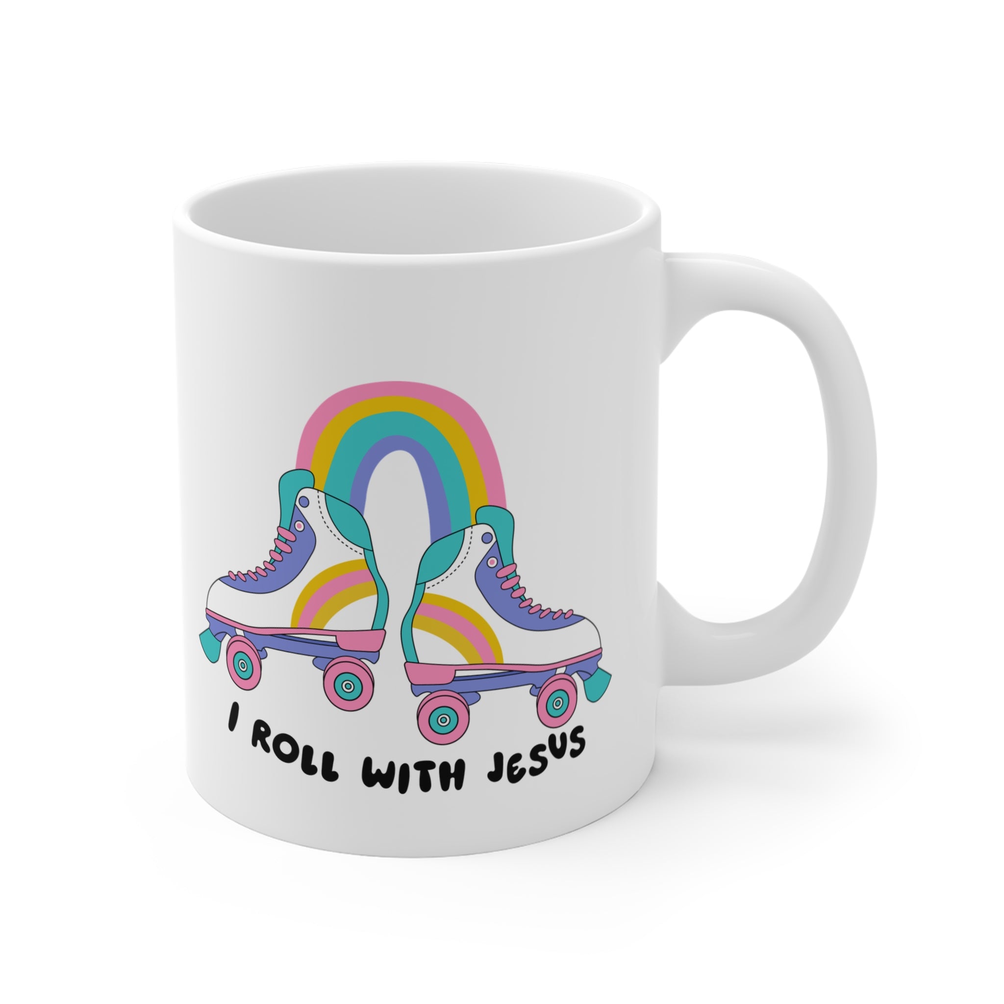 Rollin’ by faith, not by luck MUG